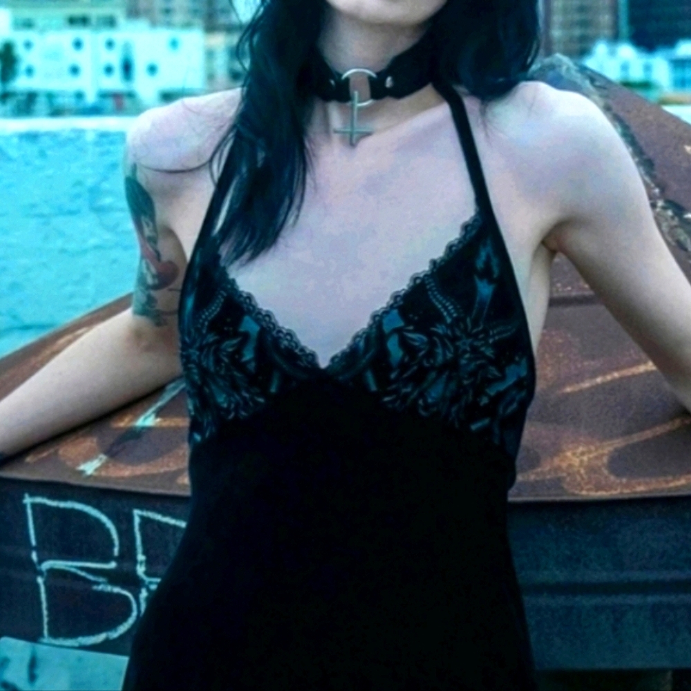 🦄 RARE DISCONTINUED Graveland Skater Dress